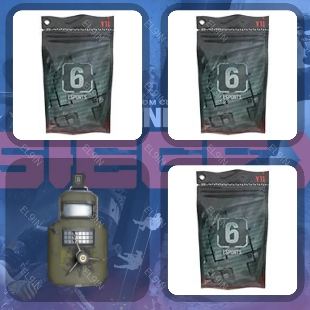 Rainbow Six Siege⭐Твич Дропсы ️4 предметов +