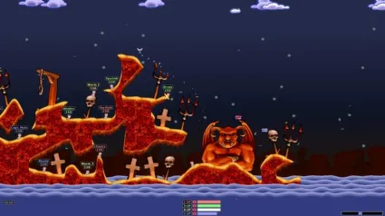 Worms Armageddon STEAM KEY РФ+СНГ СТИМ КЛЮЧ ЛИЦЕНЗИЯ