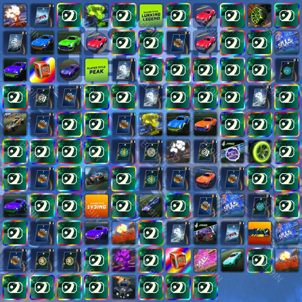 ⭐Rocket League📈Твич Дропсы🎉118 предметов + 🎁