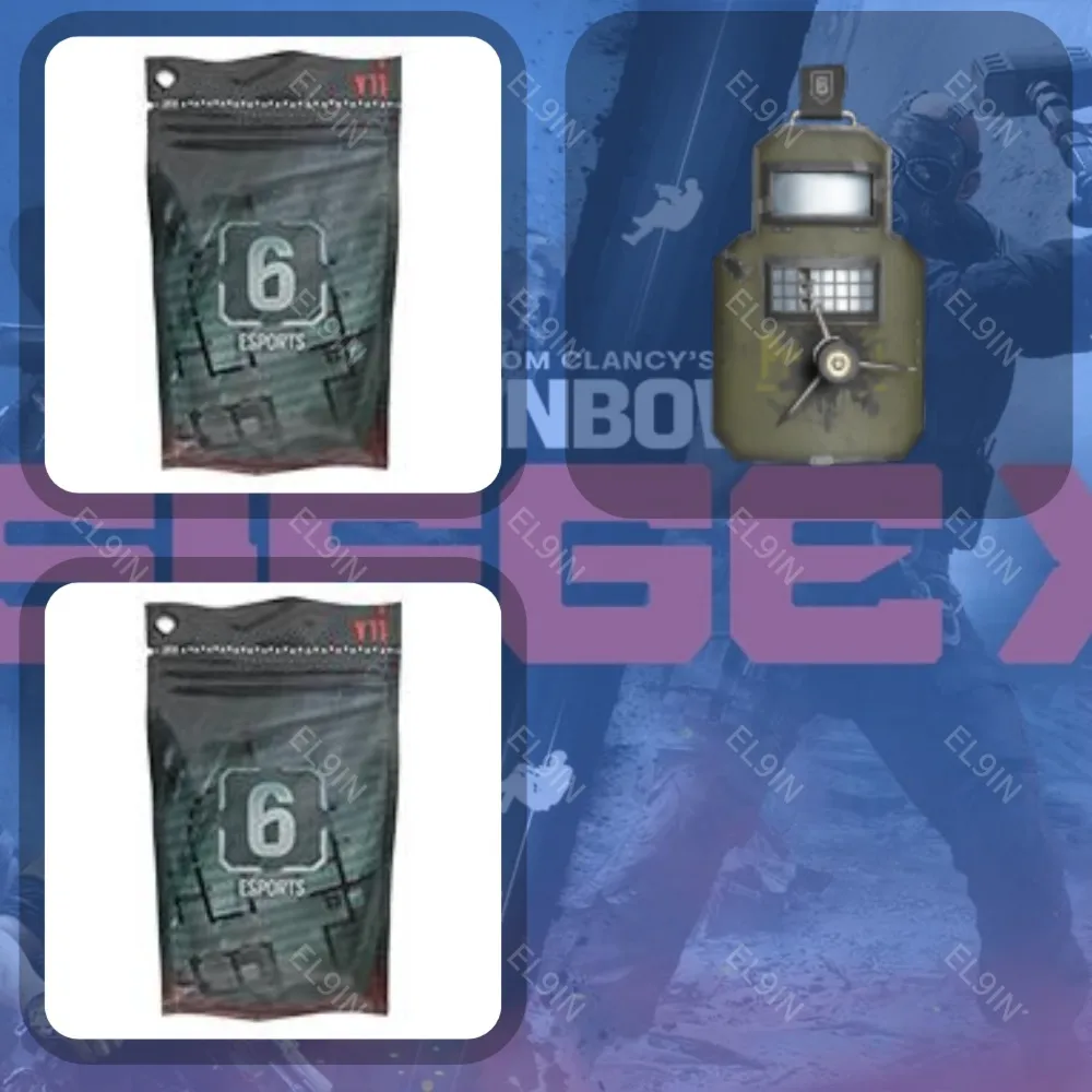 🚀Rainbow Six Siege🎁Твич Дропсы💥3 предметов + 🎁
