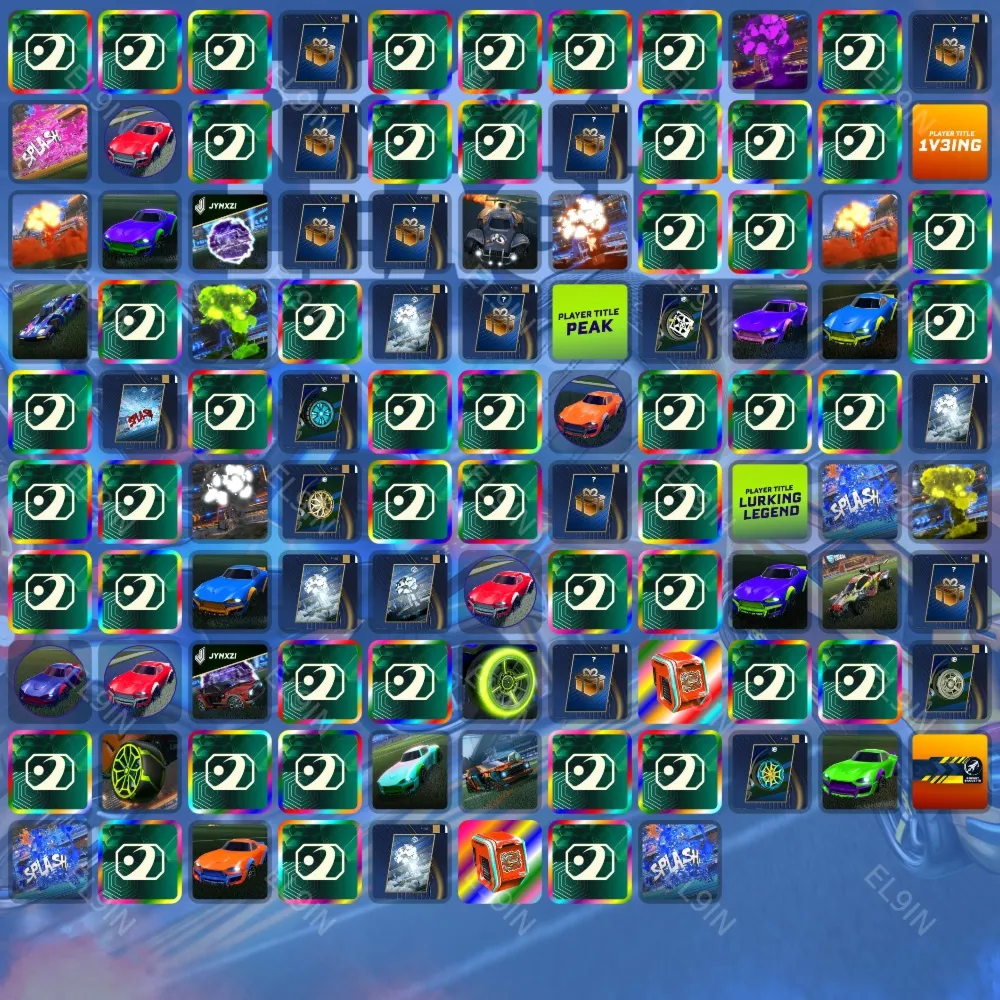 🎲Rocket League🎁Твич Дропсы🚀107 предметов + 🎁