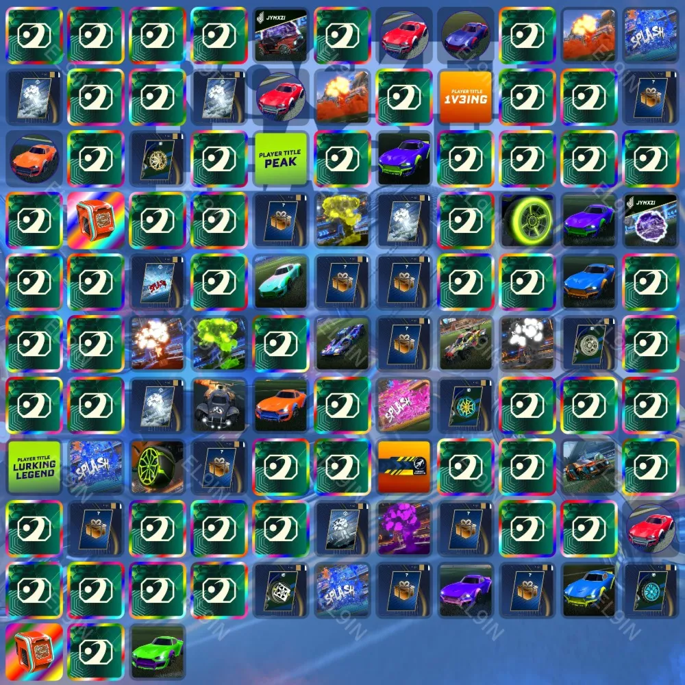 🎶Rocket League⭐Твич Дропсы📢113 предметов + 🎁