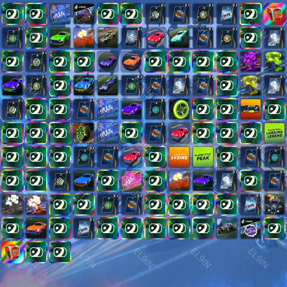 ✅Rocket League🏅Твич Дропсы💥123 предметов + 🎁