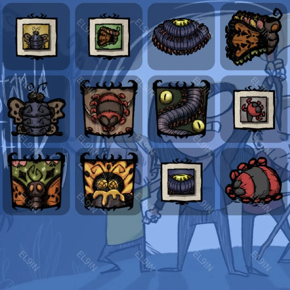 🌟Don't Starve Together💎Твич Дропсы🎶12 предметов + 🎁