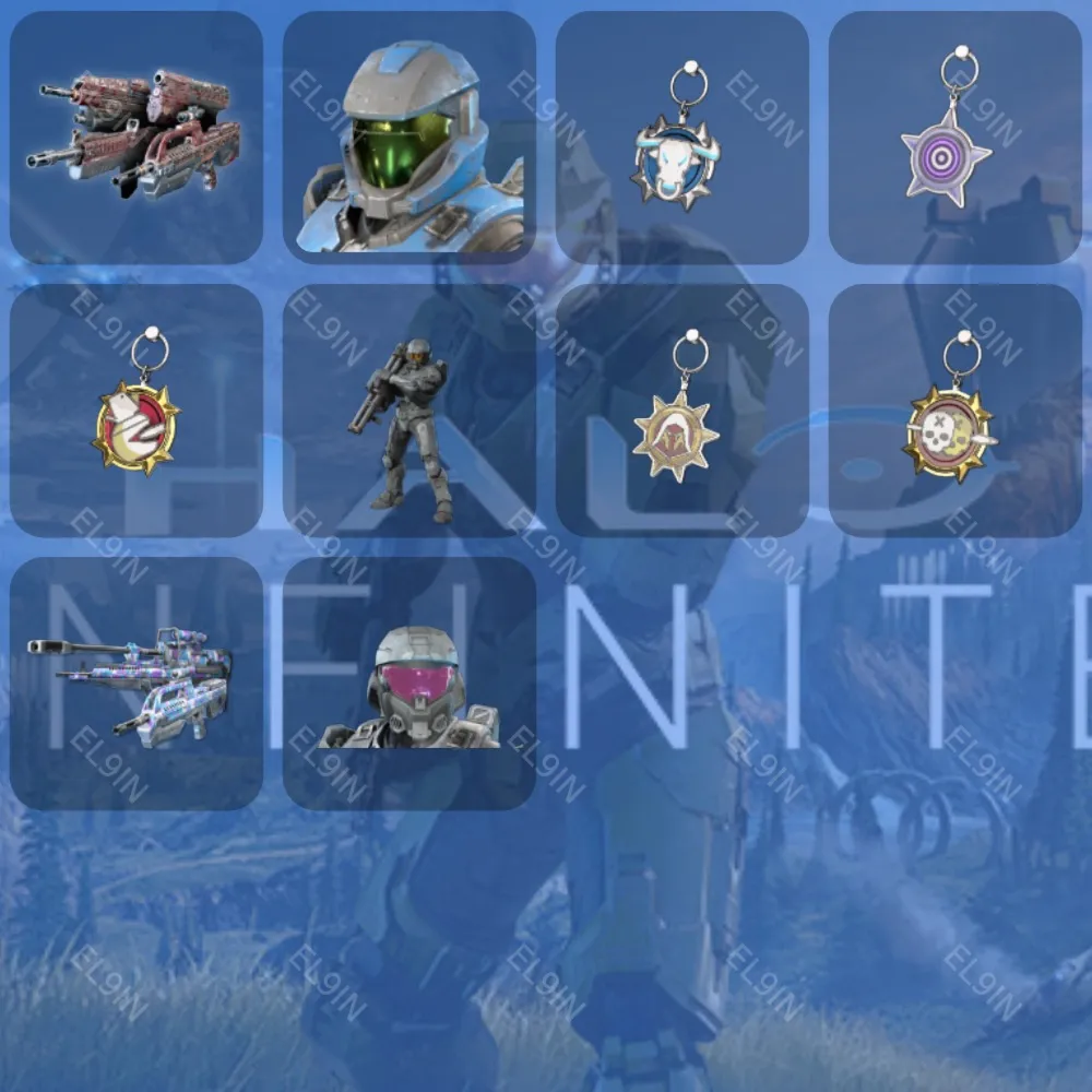🎈Halo Infinite🎮Твич Дропсы💎10 предметов + 🎁