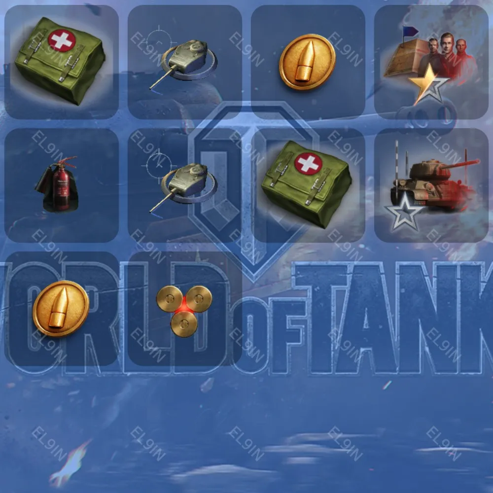 🎈World of Tanks⭐Твич Дропсы🎶10 предметов + 🎁