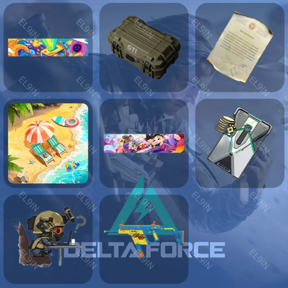 📢Delta Force✨Твич Дропсы🎉8 предметов + 🎁