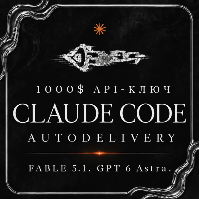 АВТО 24/7 | Claude Code 1000$ API | FABLE 5.1 | GPT 6 ASTRA | GPT 5.6 Sol | OPUS 5