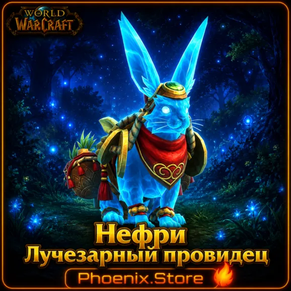 РФ/РБ(смена)/мир КЛЮЧ/подарок/вход · Нефри Лучезарный провидец · WOW: Midnight