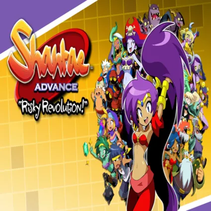 (Nintendo Switch 1) Shantae Advance: Risky Revolution