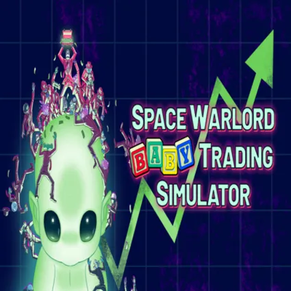 (Nintendo Switch 1/2) Space Warlord Baby Trading Simulator