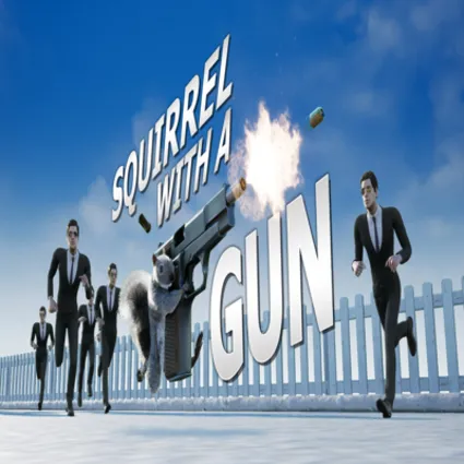 (Nintendo Switch 2) Squirrel with a Gun