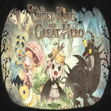 (Nintendo Switch 1) The Cruel King and the Great Hero