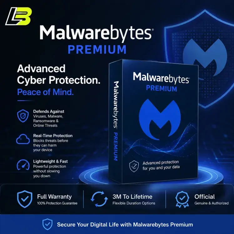Malwarebytes Premium Lifetime KEY 1 PC