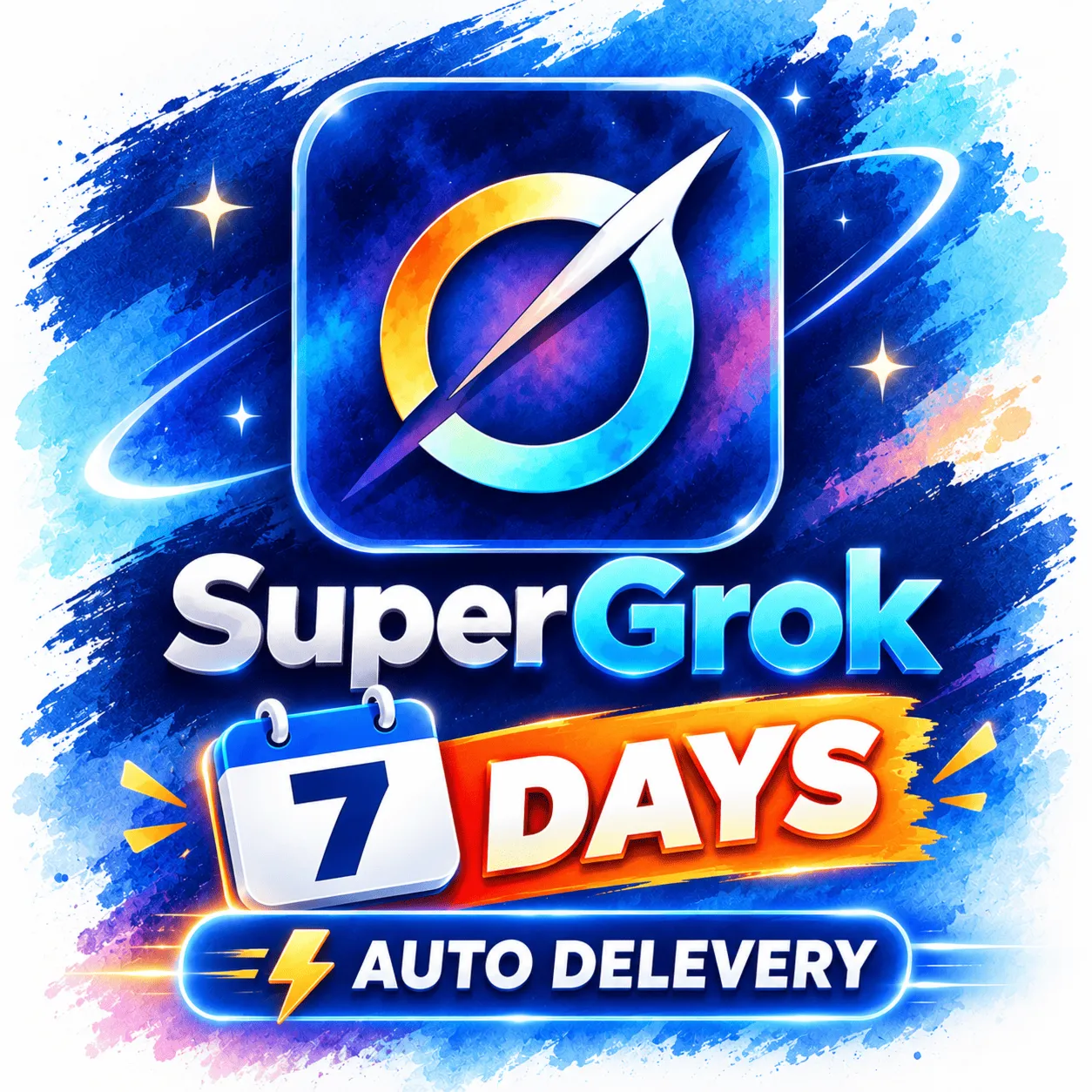АВТОВЫДАЧА 24/7 | SUPERGROK 6-7 ДНЕЙ | ЛИЧНЫЙ АККАУНТ