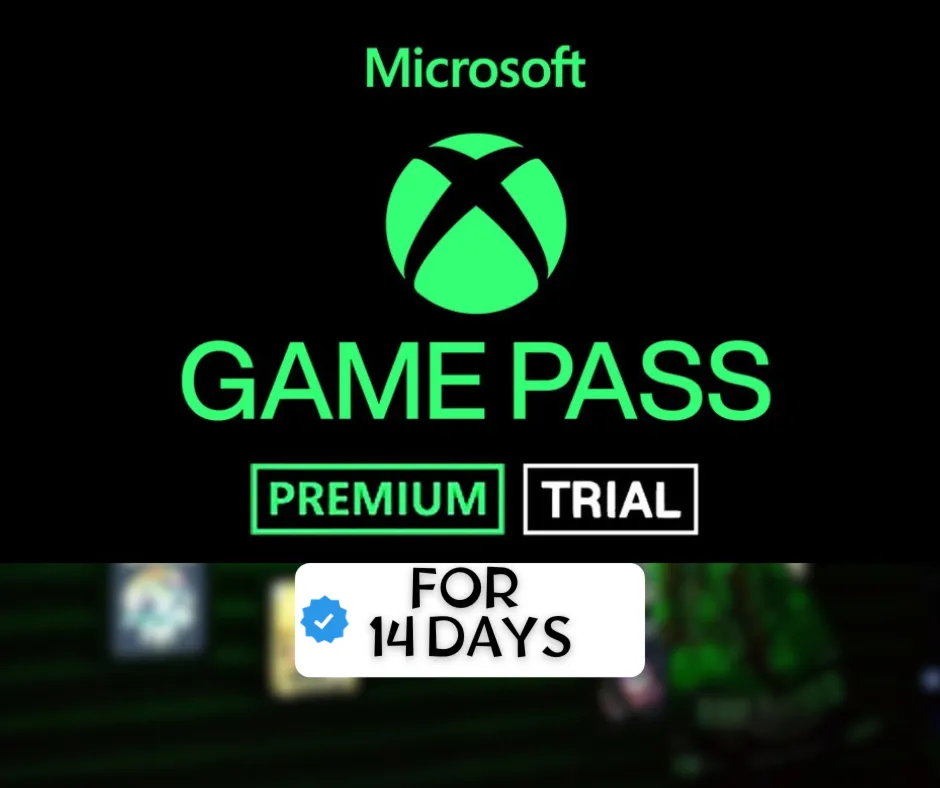 Xbox Game Pass 14 Days Premium