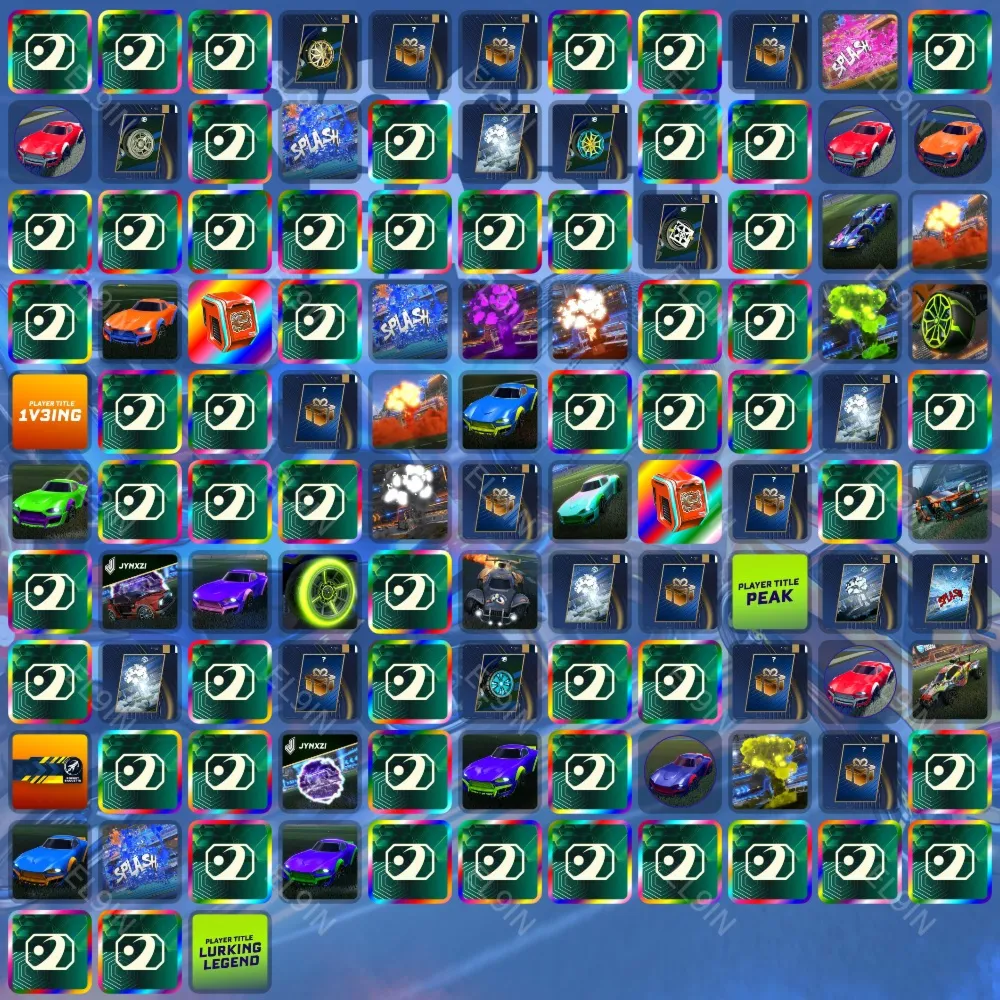 ⚡Rocket League🥇Twitch Drops👑113 items + 🎁