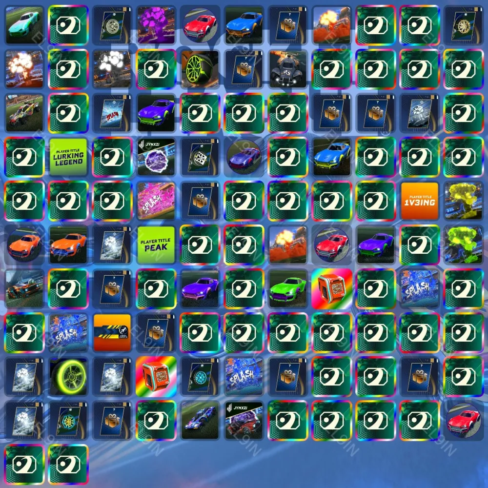 🎖️Rocket League✨Twitch Drops💫112 items + 🎁