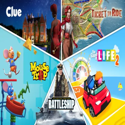 (Nintendo Switch 1) The Ultimate Board Game Bundle