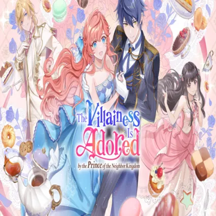 (Nintendo Switch 1) The Villainess Is Adored by the Prince of the Neighbor Kingdom