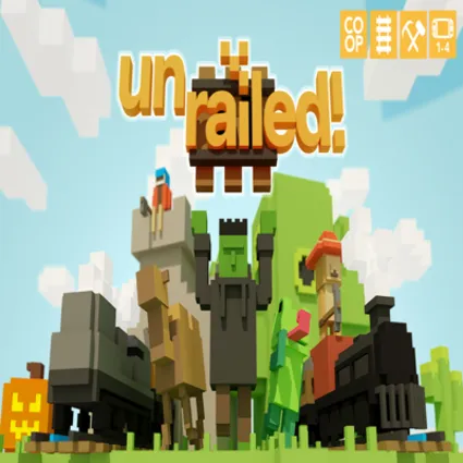(Nintendo Switch 1) Unrailed!