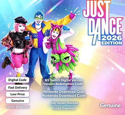 Just Dance 2026 | Код активации цифровой версии для Nintendo Switch | Код загрузки Ni