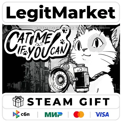 Cat Me If You Can / Steam АВТО / РУ + МИР
