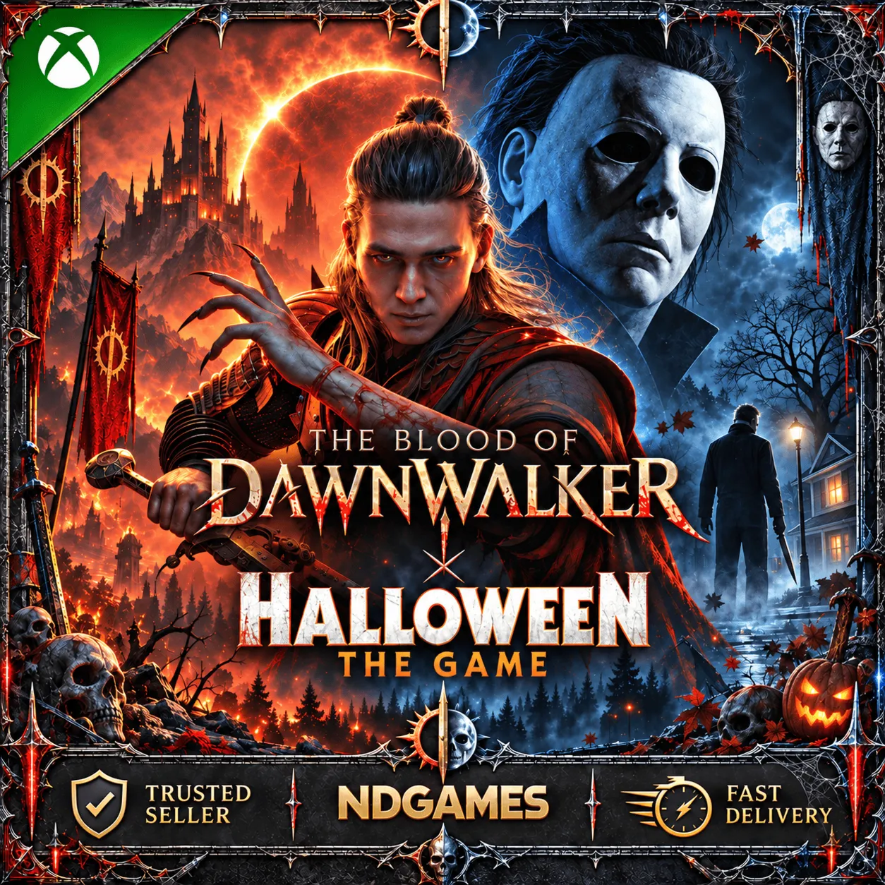 Halloween: The Game + The Blood of Dawnwalker [XBOX SERIES X|S]