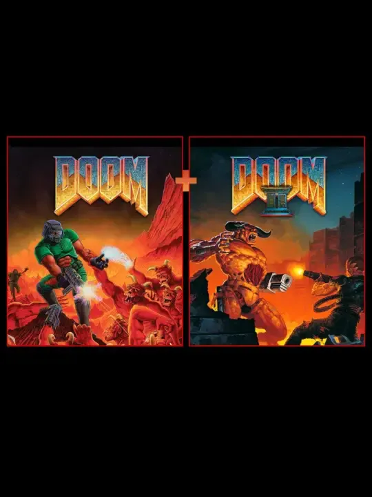 DOOM + DOOM II GOG CD Key GLOBAL