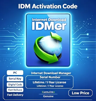 Код активации IDM | Серийный номер Internet Download Manager | Лицензия на весь срок