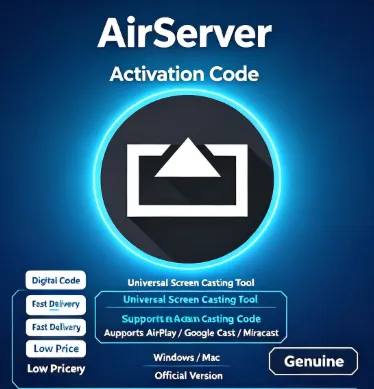 Код активации AirServer | Универсальный инструмент для трансляции экрана