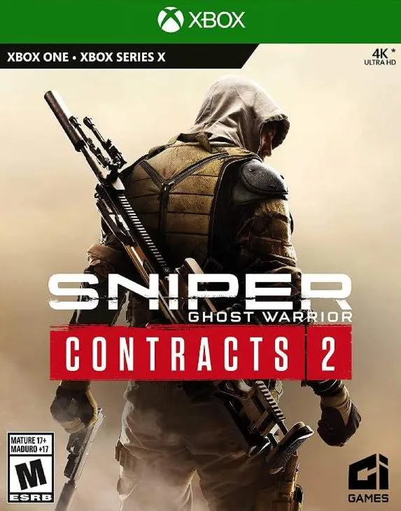 SNIPER GHOST WARRIOR CONTRACTS 2 Xbox ONE / SERIES X|S Ключ USA Лицензия