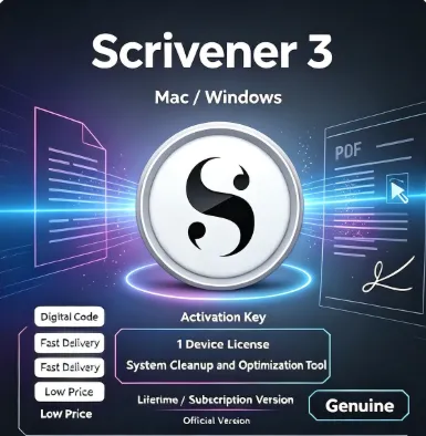 Scrivener 3 | Mac/Windows | Ключ активации | Лицензия на 1 устройство
