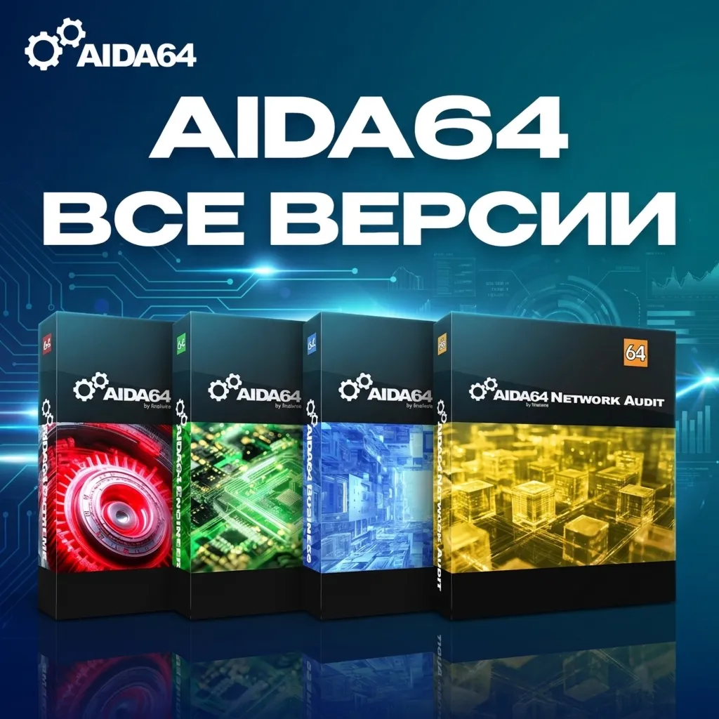 AIDA64 Extreme / Engineer / Business / Network Audit ключ