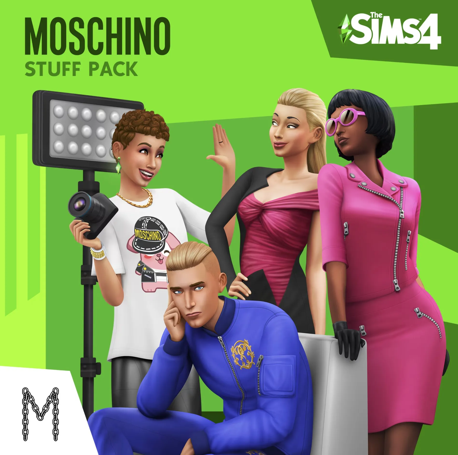 The Sims 4 Moschino Stuff (Steam Gift Россия)