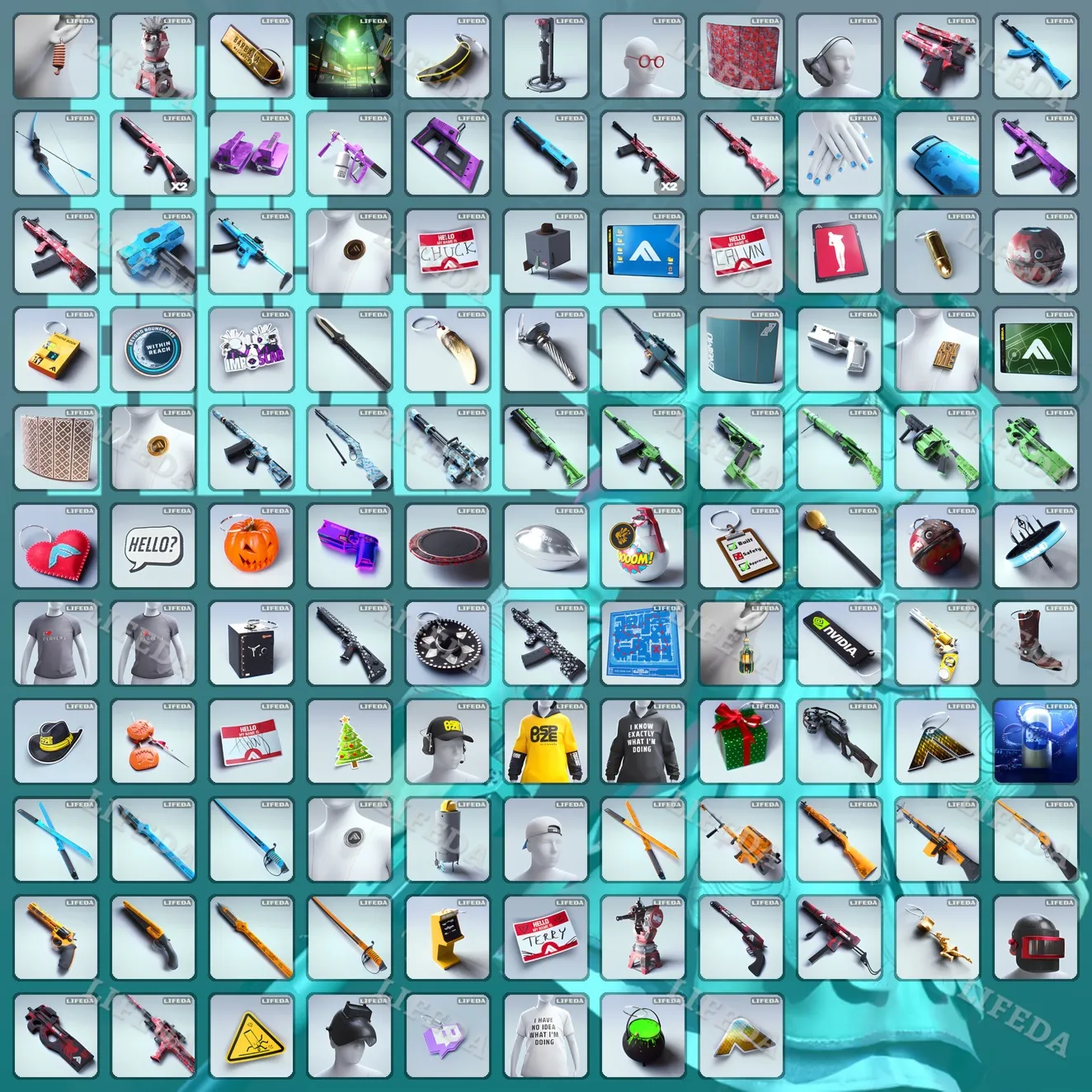 THE FINALS 🏆【TWITCH DROPS】🎮120+ REWARDS • SKINS • ITEMS