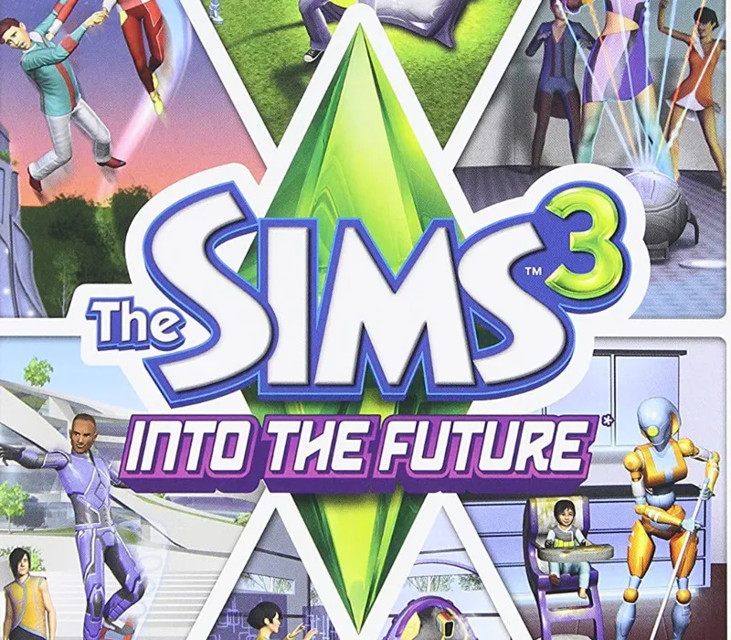 The Sims 3 - Into the Future (Steam Gift RU)
