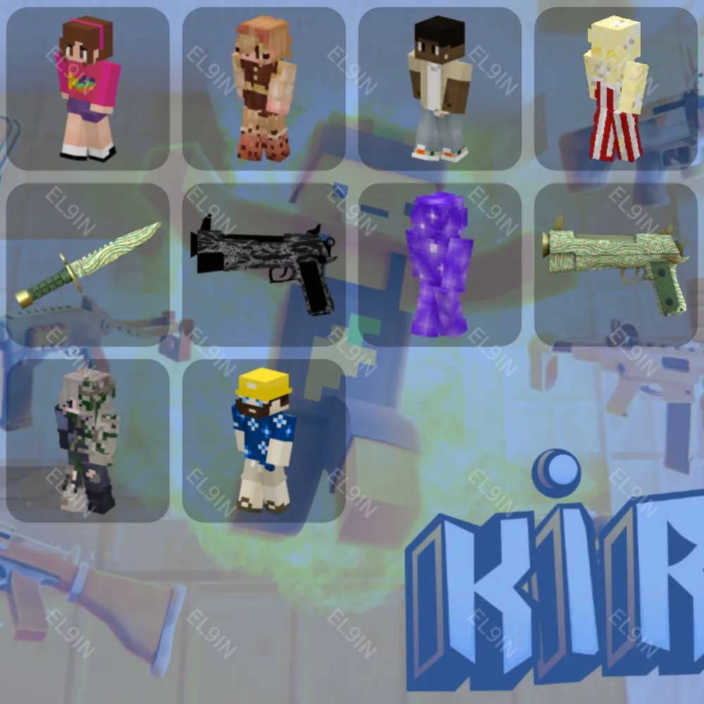 ✅Kirka.io⚡Twitch Drops🎮10 items + 🎁