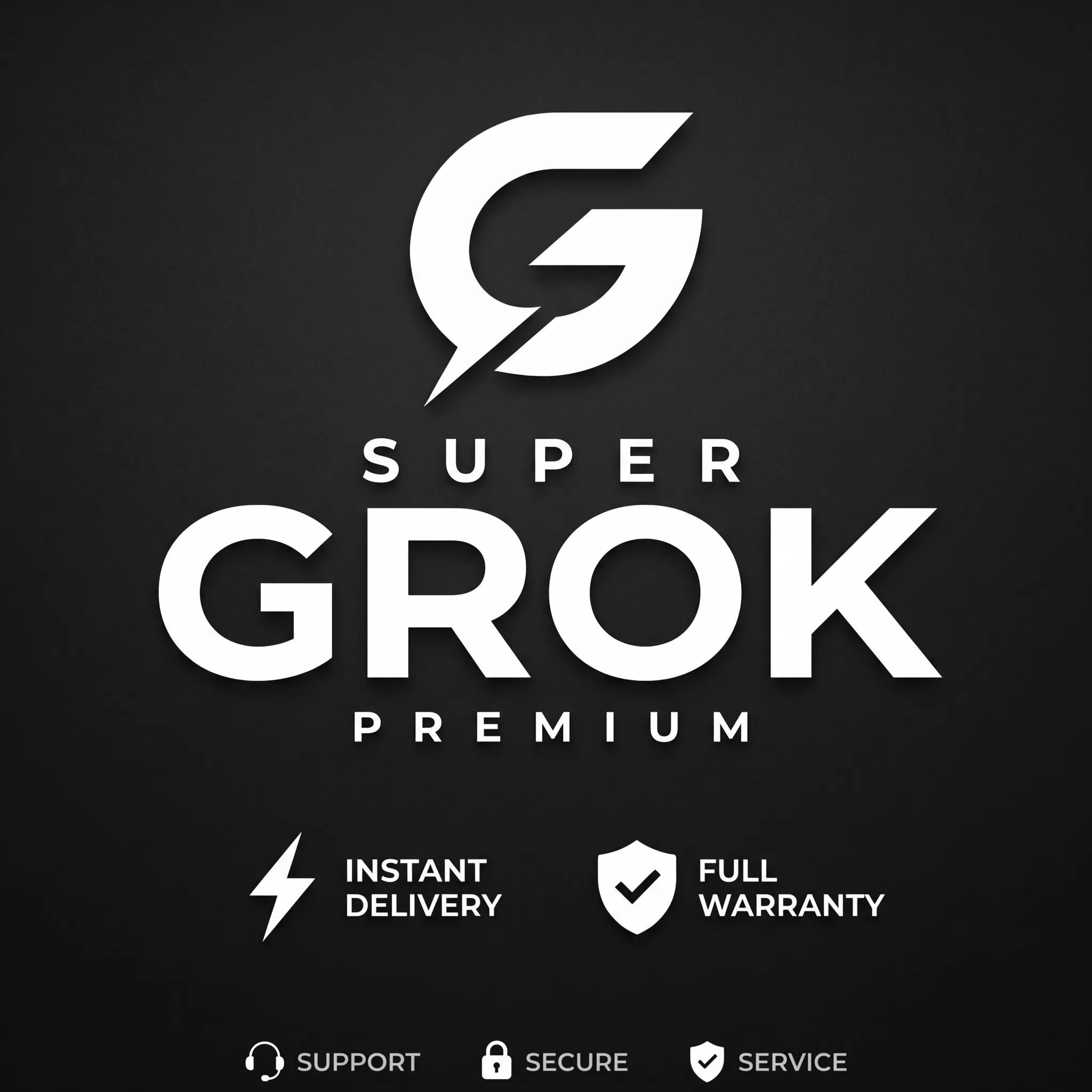 xAI Super Grok 4.5 Premium | Личный аккаунт | 1 / 6 / 12 месяцев | Гарантия