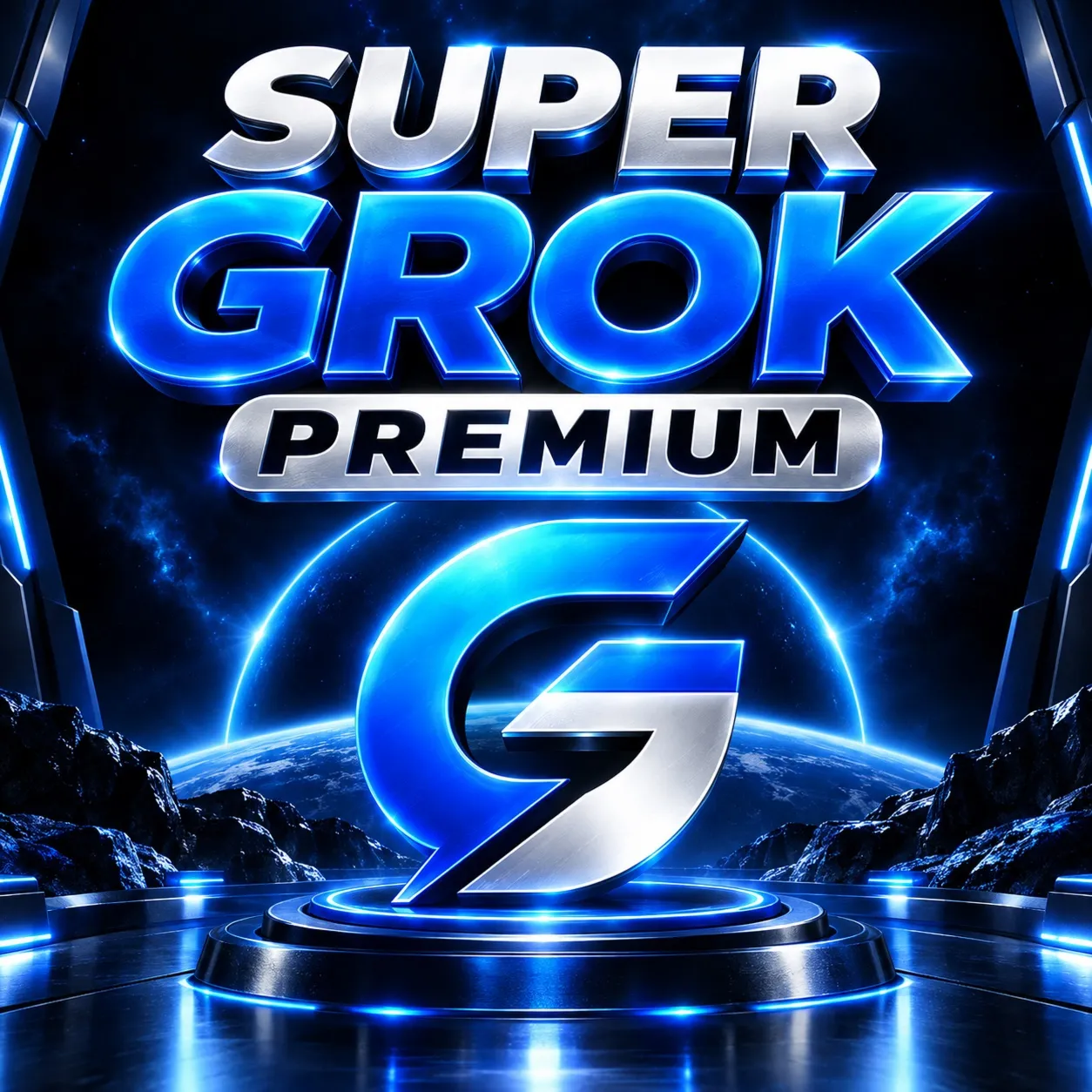 xAI Super Grok 4.5 Premium | Личный аккаунт | 1 / 6 / 12 месяцев | Гарантия