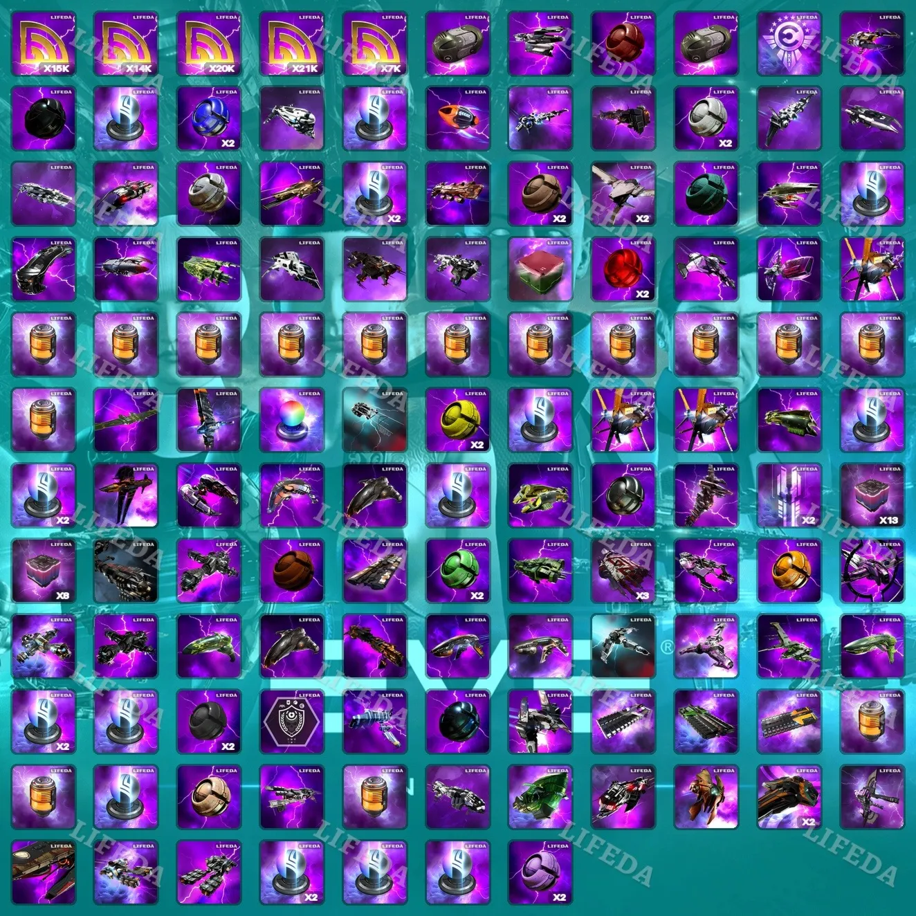 EVE Online 🌌【TWITCH DROPS】💰193+ REWARDS • SKINS • ITEMS