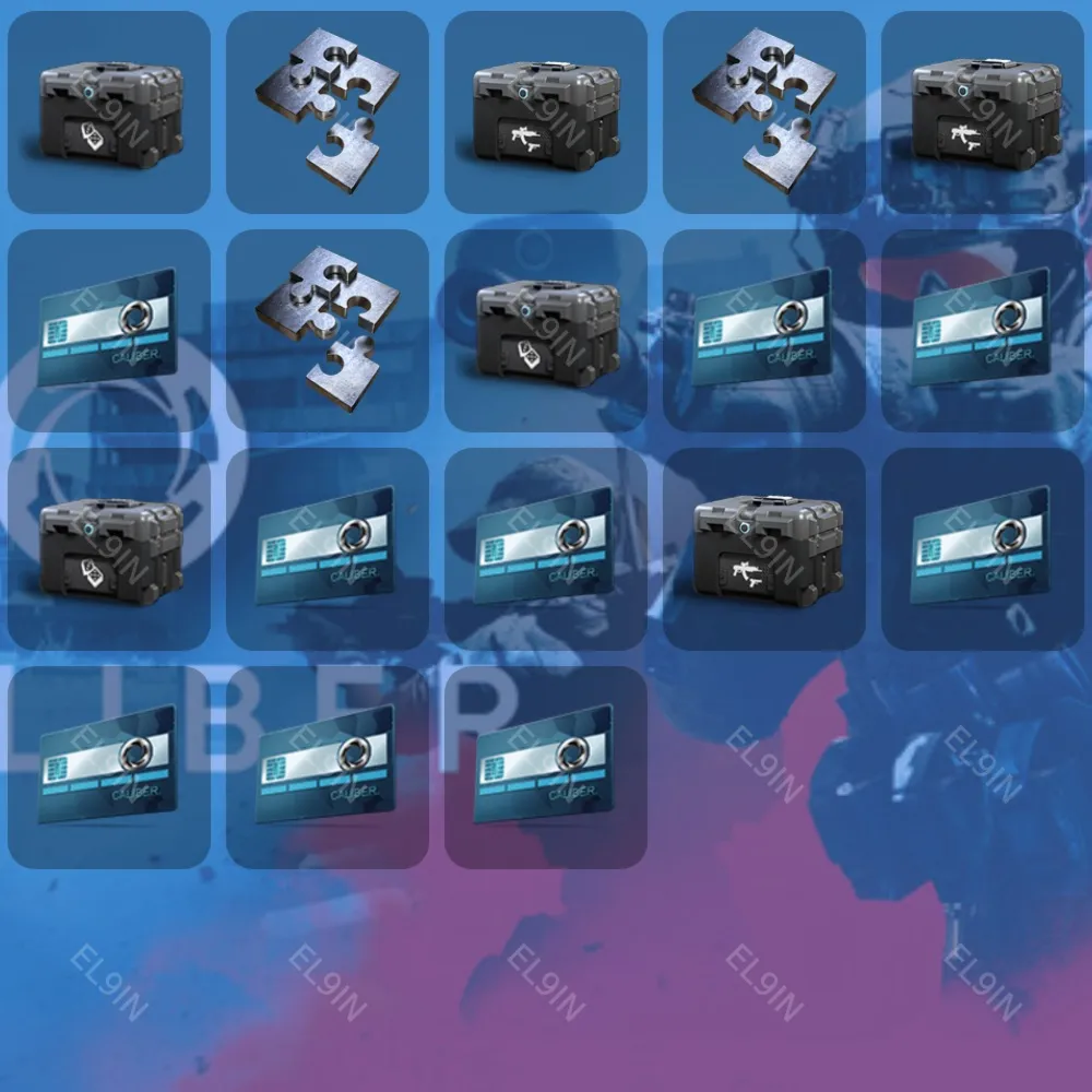 🥇Caliber🥇Twitch Drops🌟18 items + 🎁
