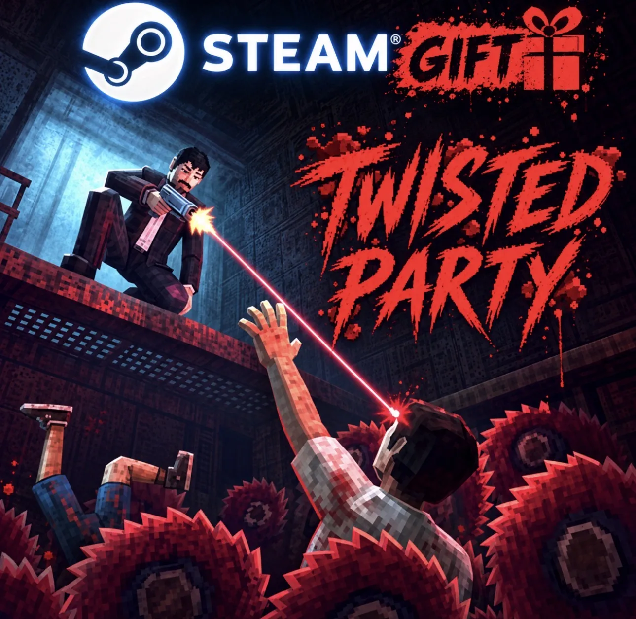 Twisted Party — Основная версия | Steam Gift | Полная гарантия