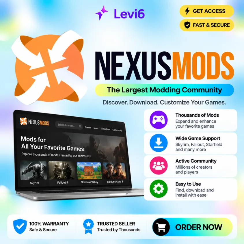 NEXUSMODS | NEXUS MODS SUB - 3 DAYS/1MONTH