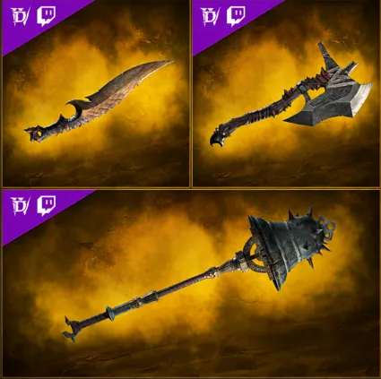 Diablo 4 — 3 награды | BlizzCon Twitch Drops | Сентябрь 2026 ⚡ Мгновенная доставка