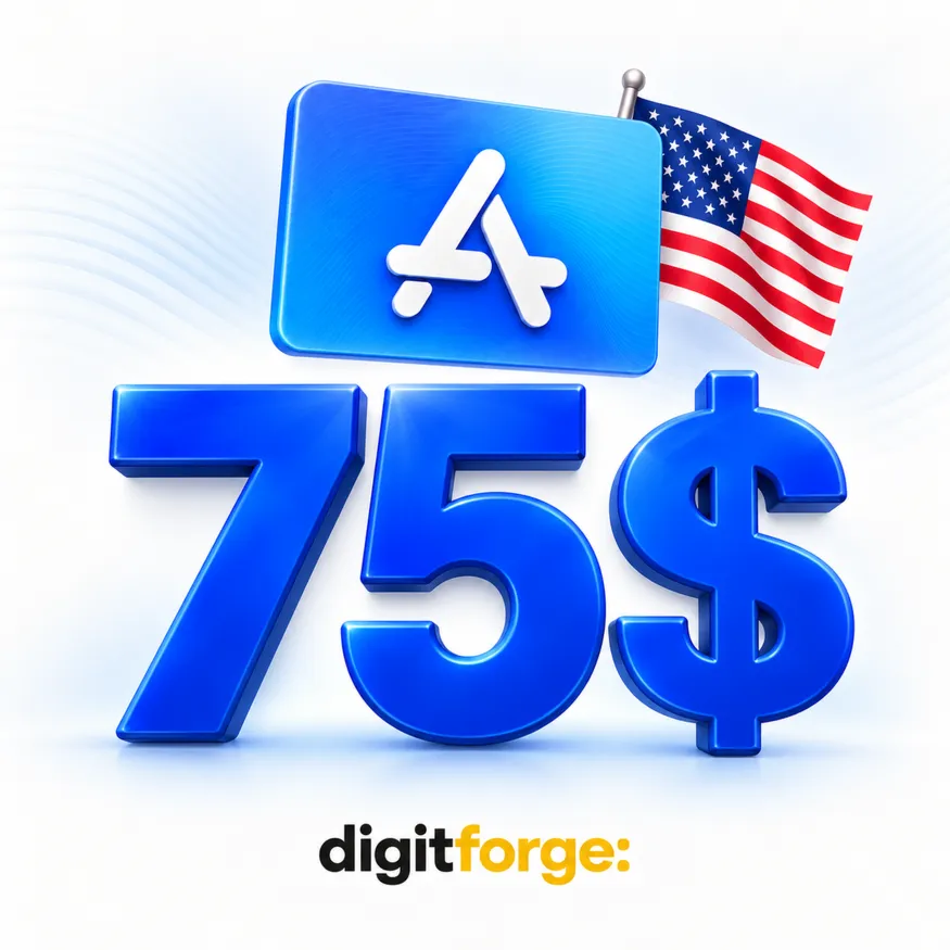75 USD - Код пополнения баланса Apple App Store США | АВТОВЫДАЧА