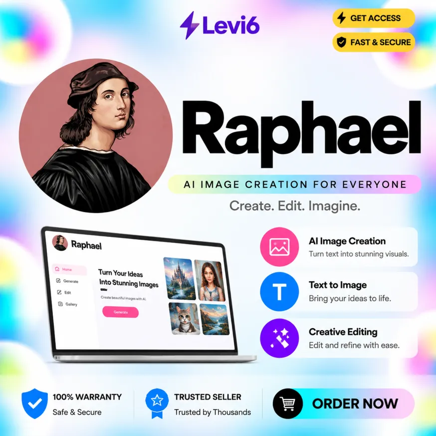 raphael ai | raphael.app SUBSCRIPTIONS 1month Premium/Ultimate