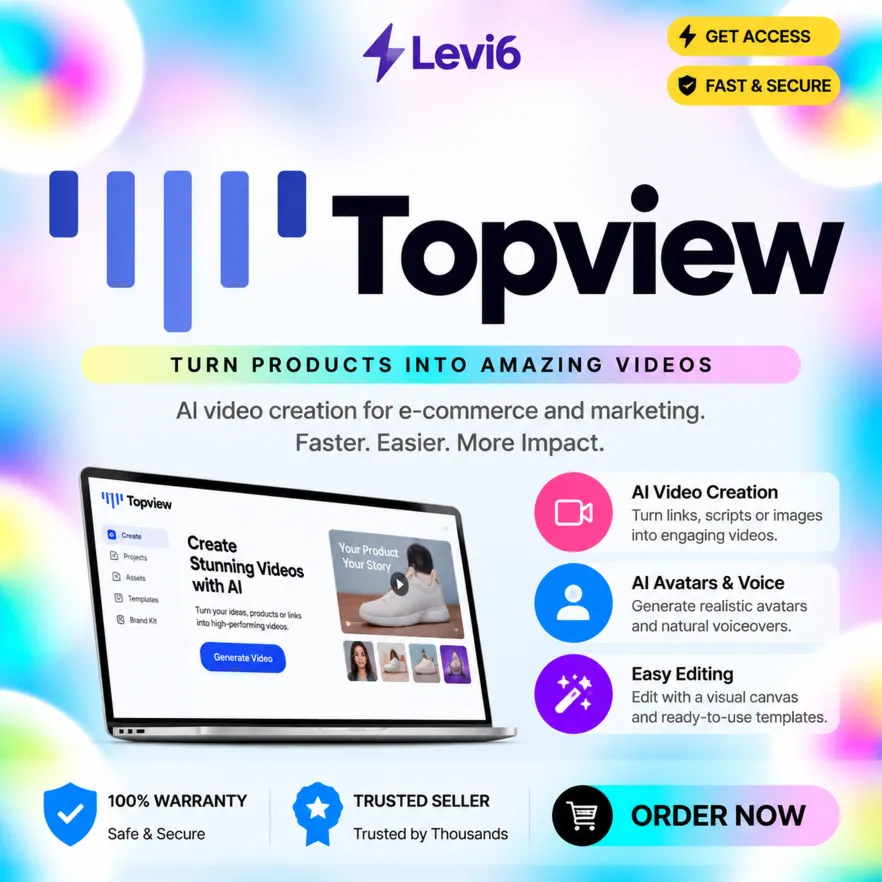 Topview ai PRO/Business Subscription 1Month
