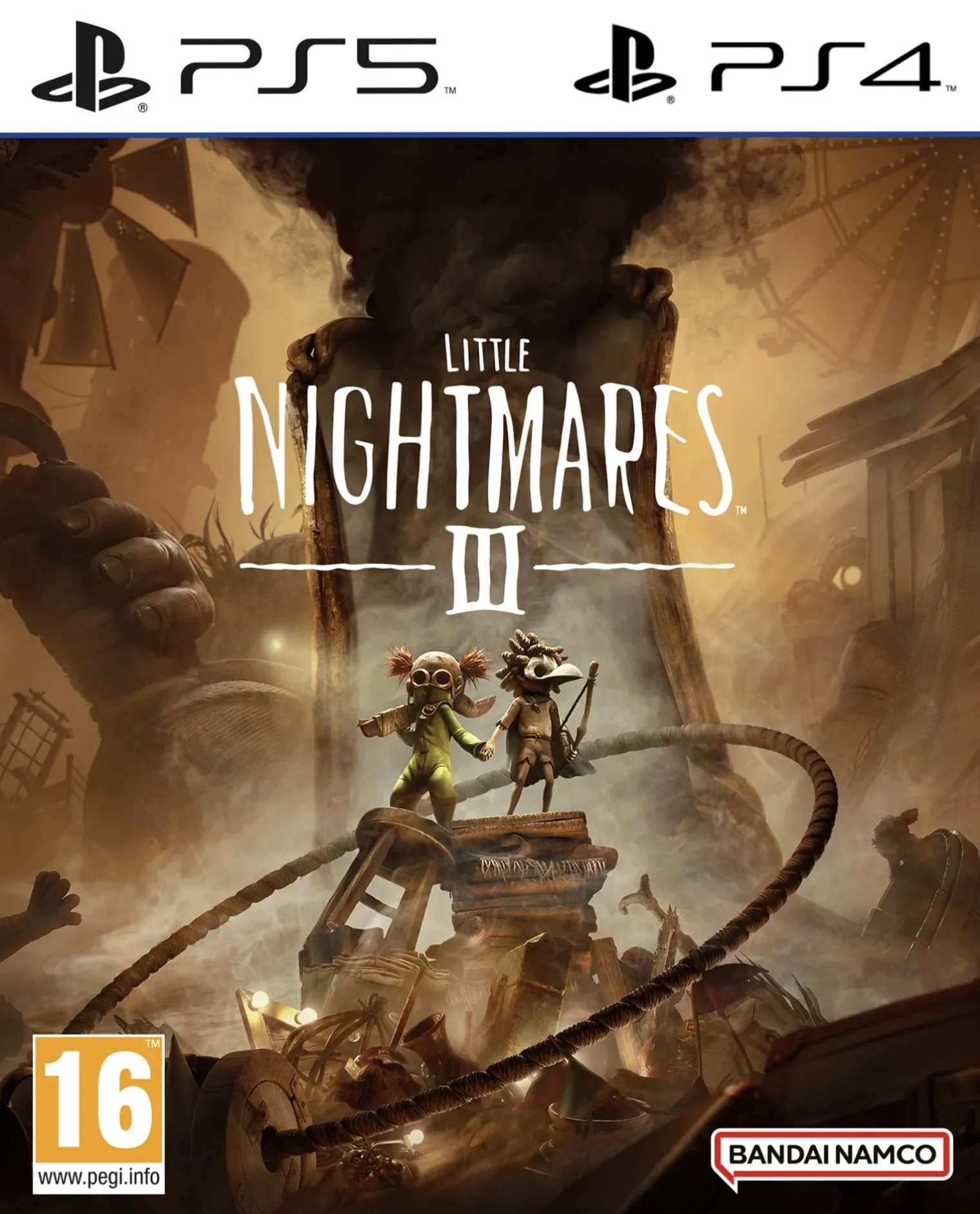 Little Nightmares III 3 для PlayStation (PS4 и PS5) Покупка Игры НА ВАШ Акаунт