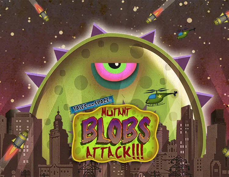 Tales From Space: Mutant Blobs Attack / Steam Ключ / РФ+СНГ